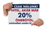 20% Hitel